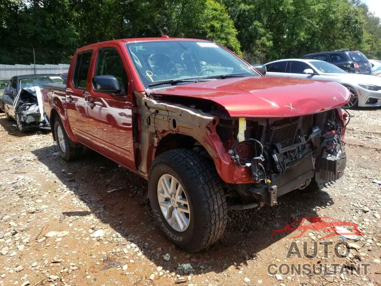 NISSAN FRONTIER 2017 - 1N6AD0ERXHN775482