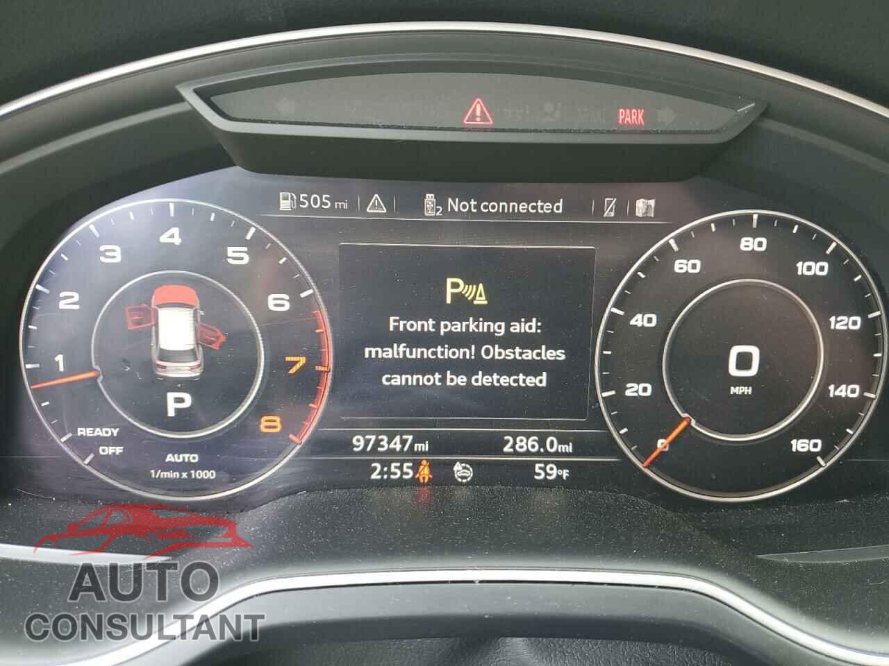 AUDI Q7 2019 - WA1VAAF76KD043714