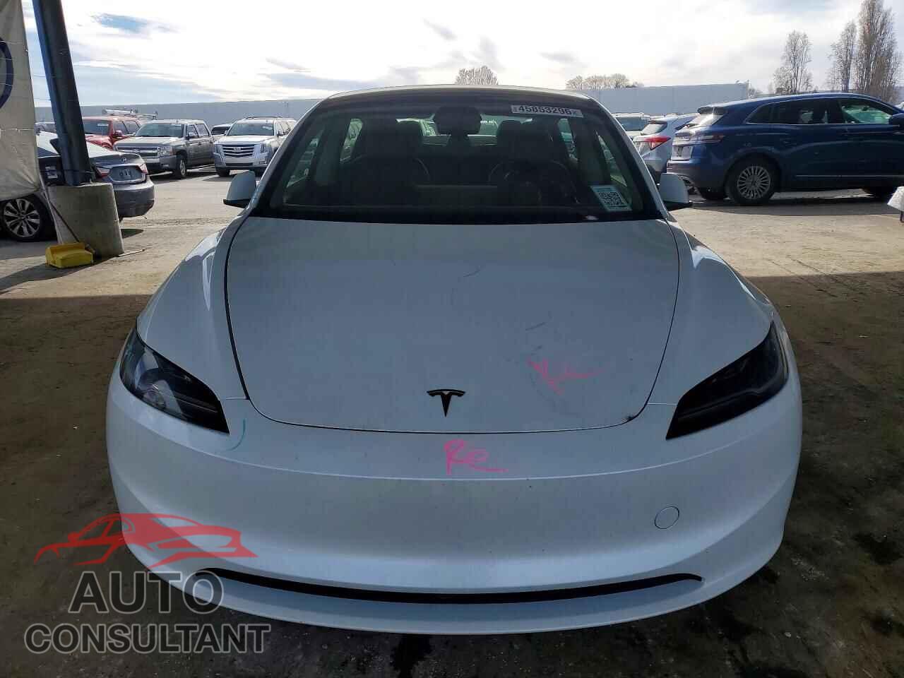TESLA MODEL 3 2026 - 5YJ3E1EA1TF130302
