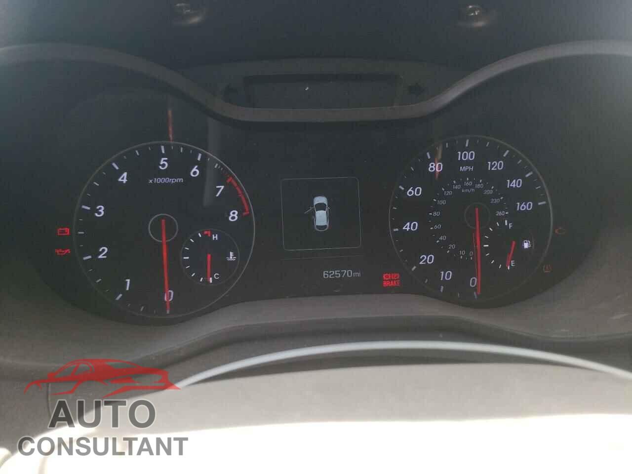 HYUNDAI VELOSTER 2016 - KMHTC6AE5GU294382