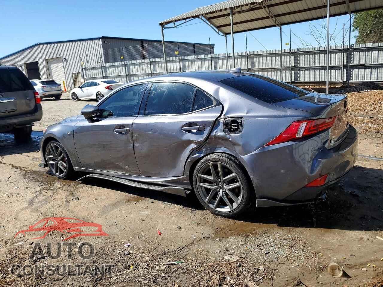 LEXUS IS 2015 - JTHCE1D27F5009157