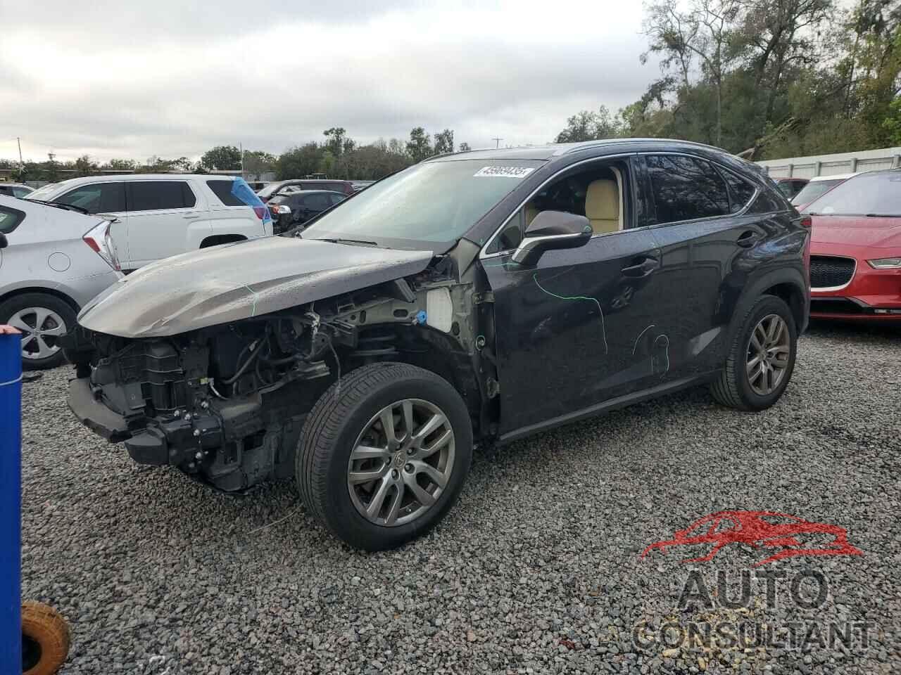 LEXUS NX 2015 - JTJYARBZ9F2009046
