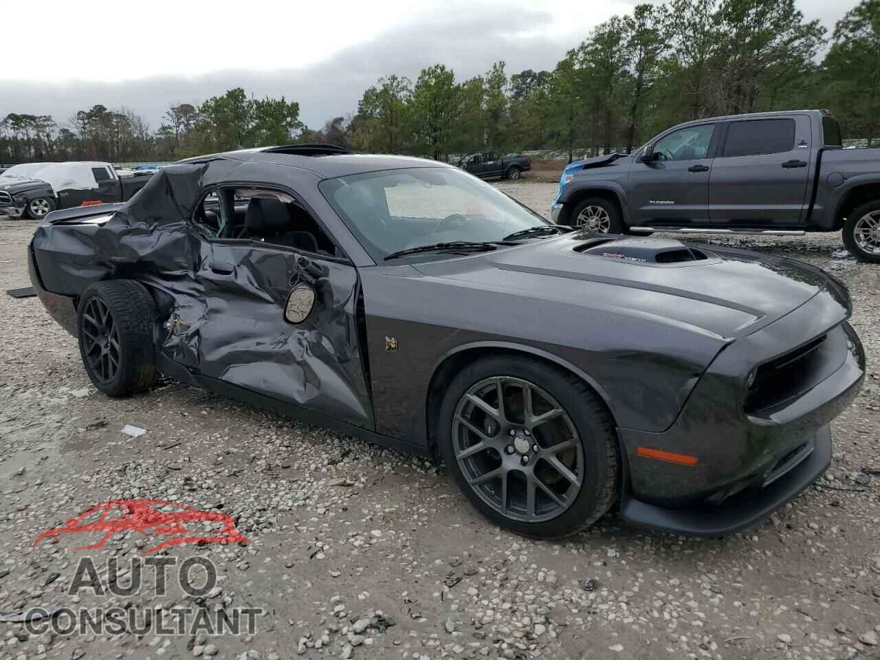 DODGE CHALLENGER 2016 - 2C3CDZFJ9GH299794