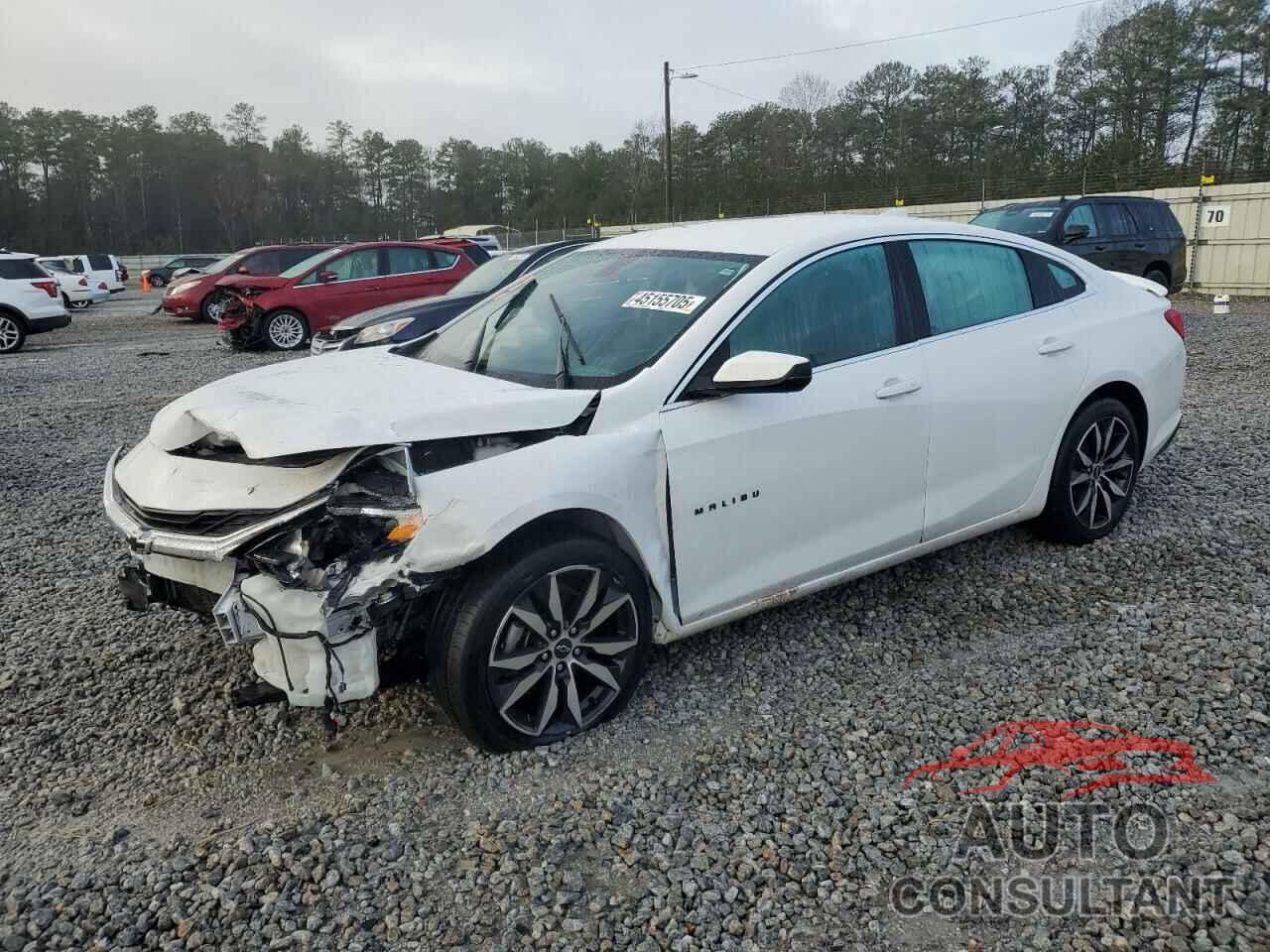 CHEVROLET MALIBU 2021 - 1G1ZG5ST4MF085671