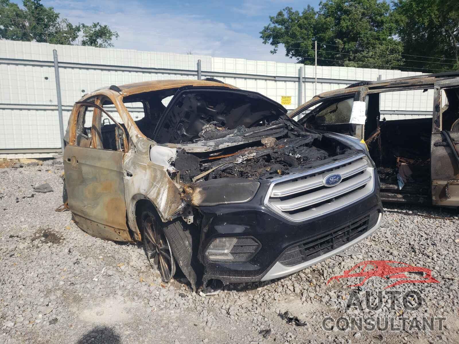 FORD ESCAPE 2018 - 1FMCU0GD3JUC61624