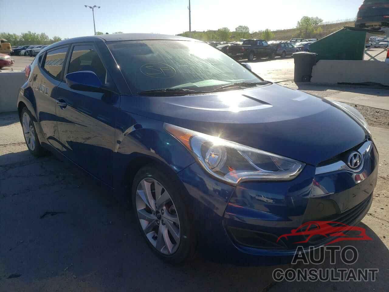 HYUNDAI VELOSTER 2016 - KMHTC6AD2GU272900