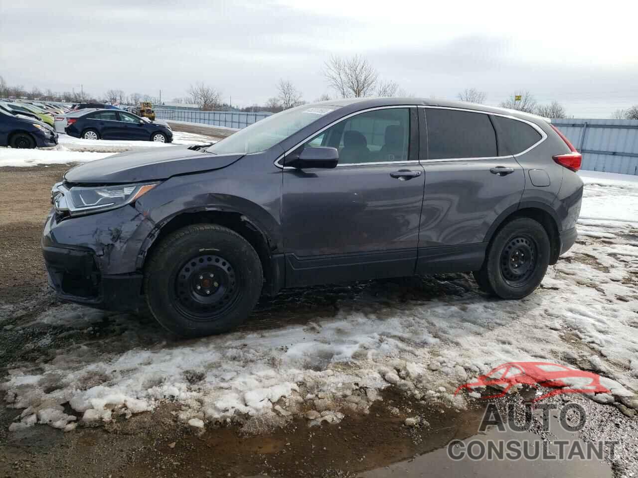 HONDA CRV 2017 - 2HKRW2H22HH102406