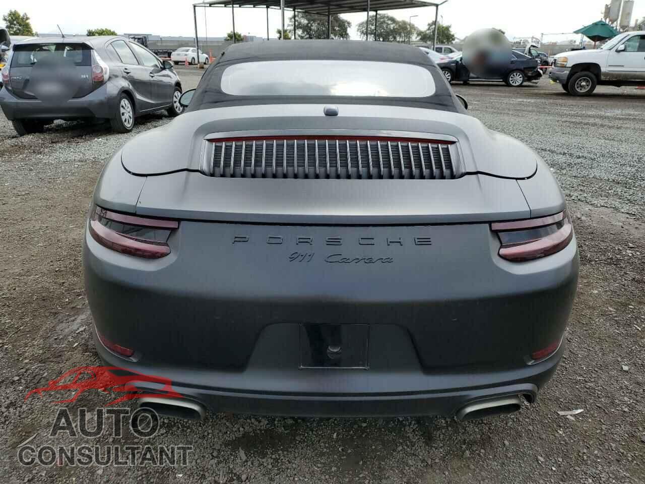 PORSCHE 911 2017 - WP0CA2A94HS141107