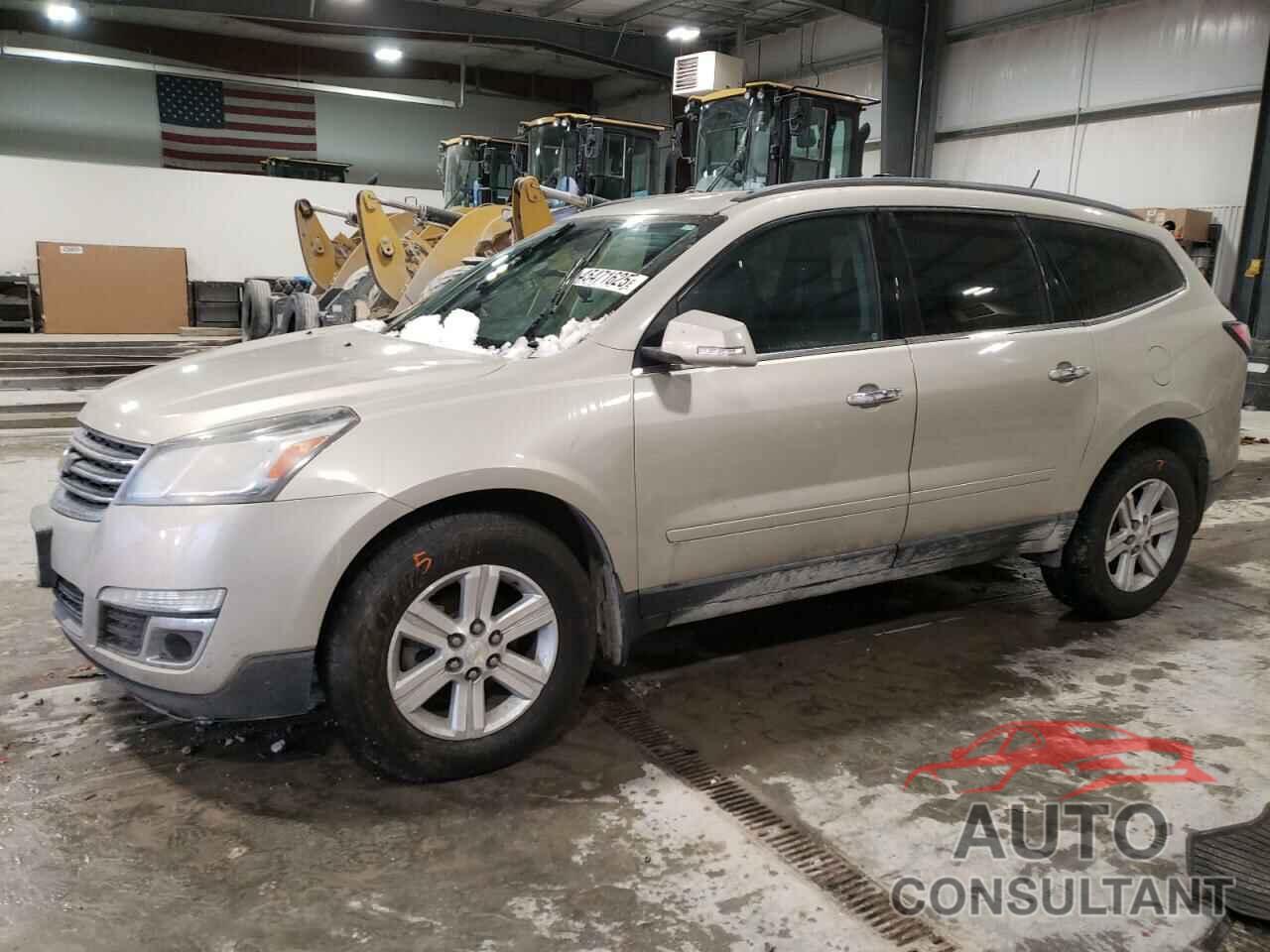 CHEVROLET TRAVERSE 2013 - 1GNKRJKD1DJ132793