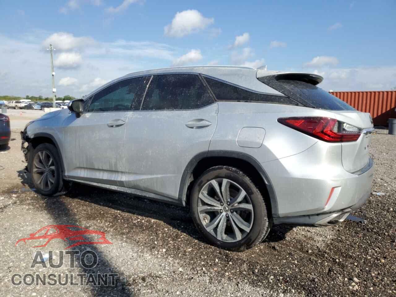 LEXUS RX350 2018 - 2T2ZZMCA5JC093576