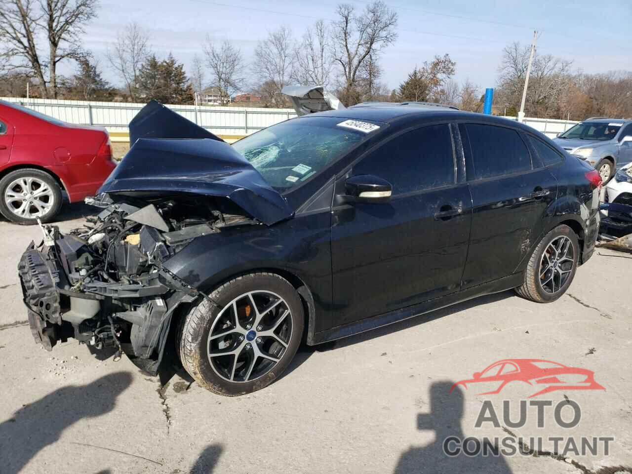 FORD FOCUS 2015 - 1FADP3F26FL375606