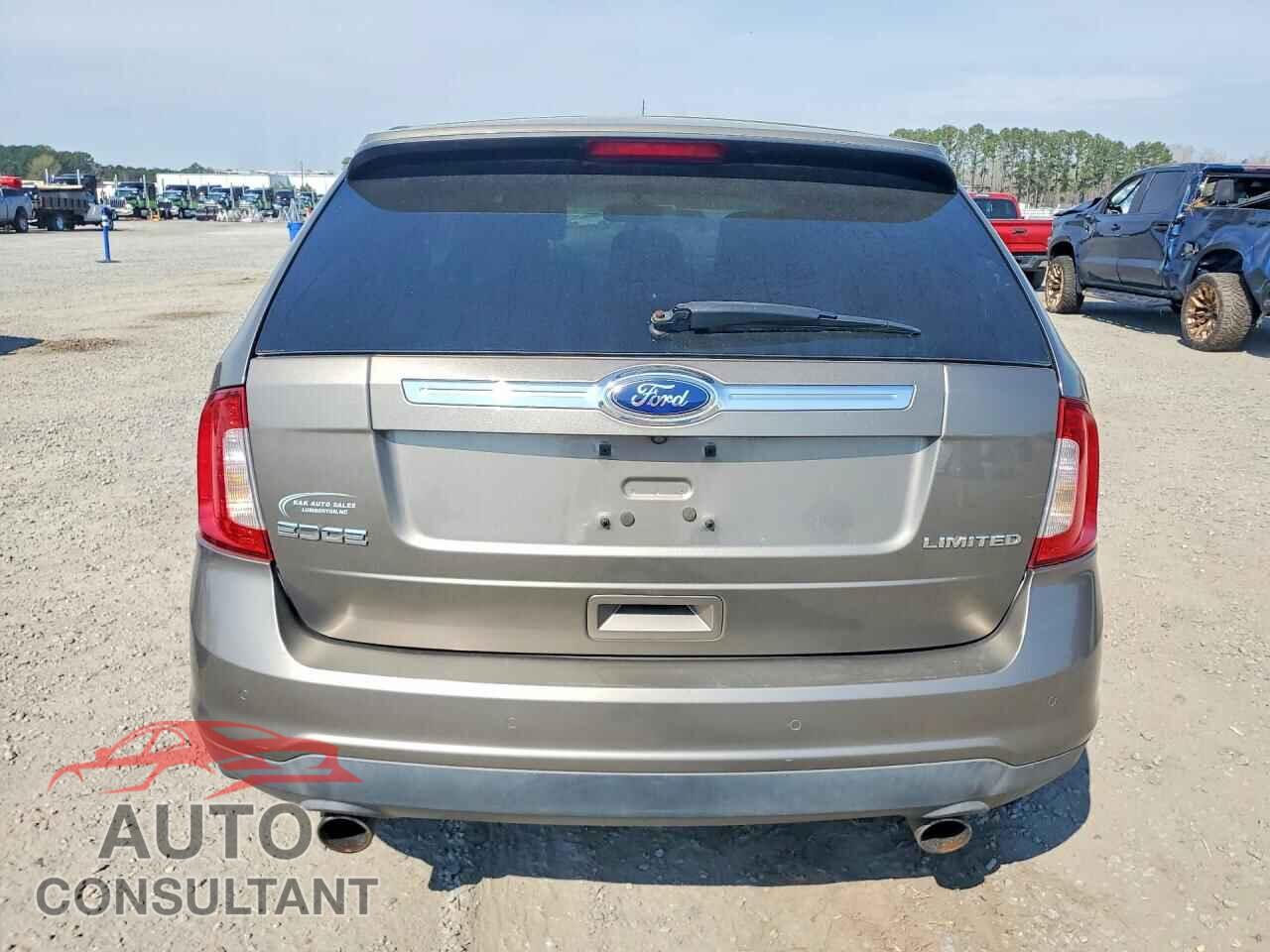 FORD EDGE 2012 - 2FMDK3KC9CBA40029