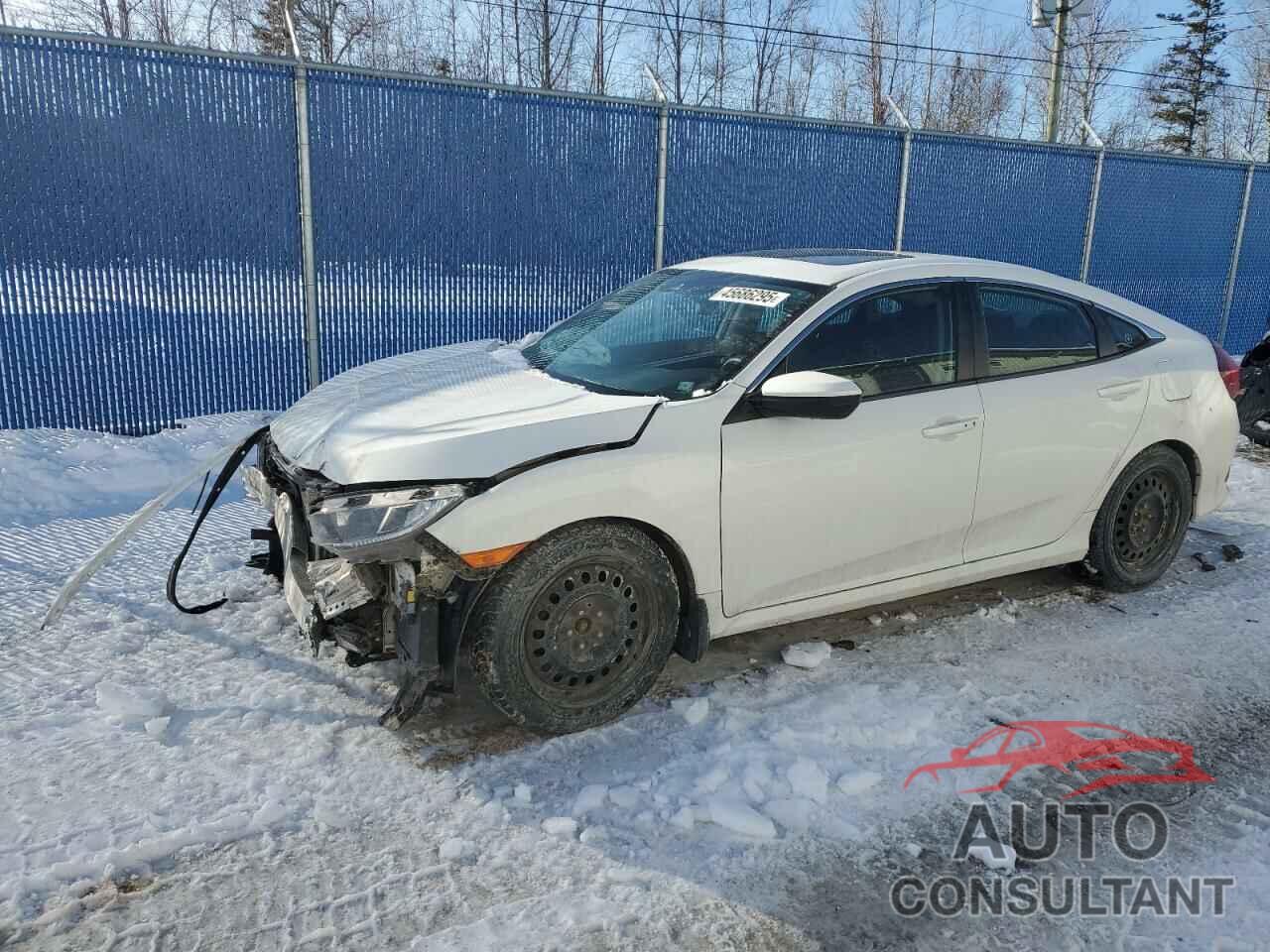 HONDA CIVIC 2018 - 2HGFC2F83JH001393
