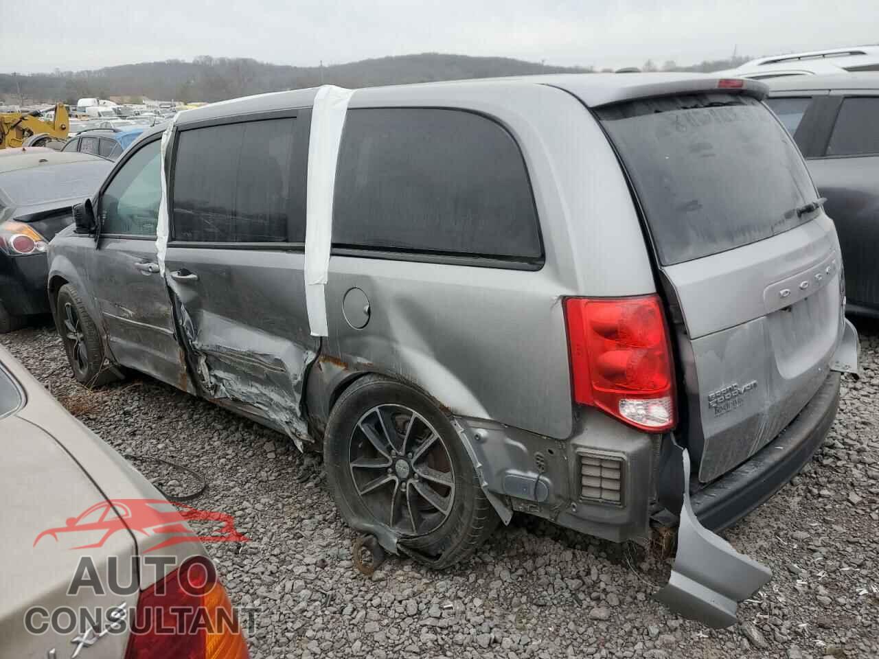 DODGE CARAVAN 2017 - 2C4RDGEG5HR586531