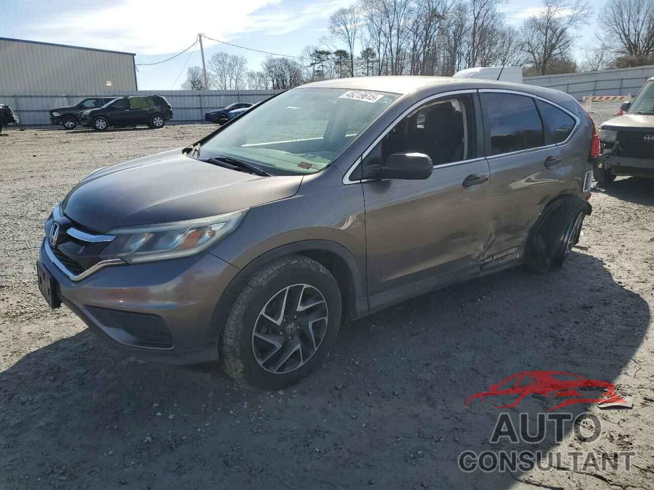 HONDA CRV 2016 - 5J6RM4H45GL119529