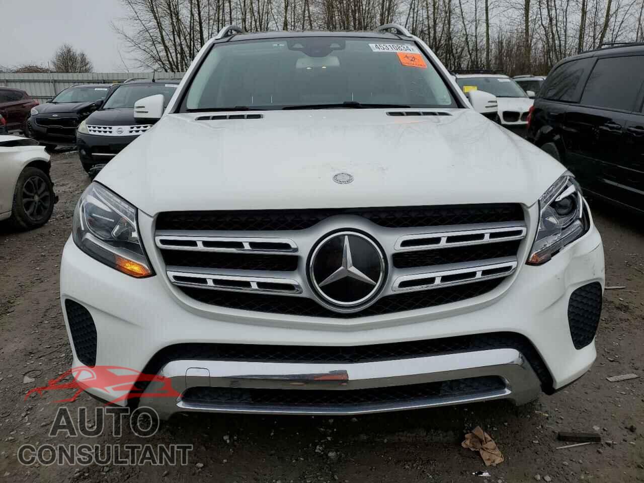 MERCEDES-BENZ GLS-CLASS 2017 - 4JGDF6EEXHA887311
