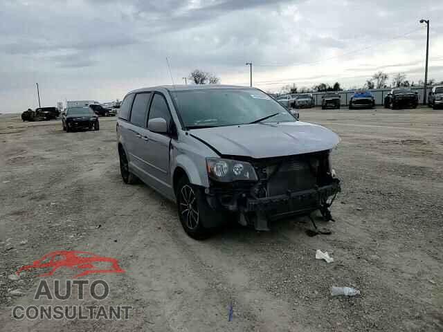 DODGE CARAVAN 2017 - 2C4RDGBGXHR606745