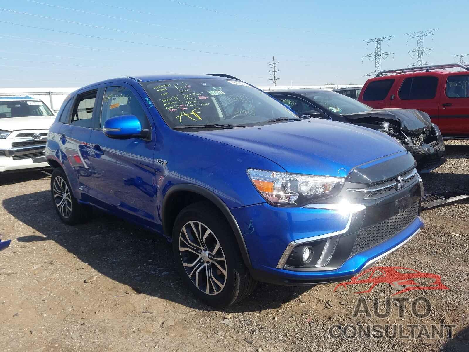 MITSUBISHI OUTLANDER 2019 - JA4AR4AW3KU027428