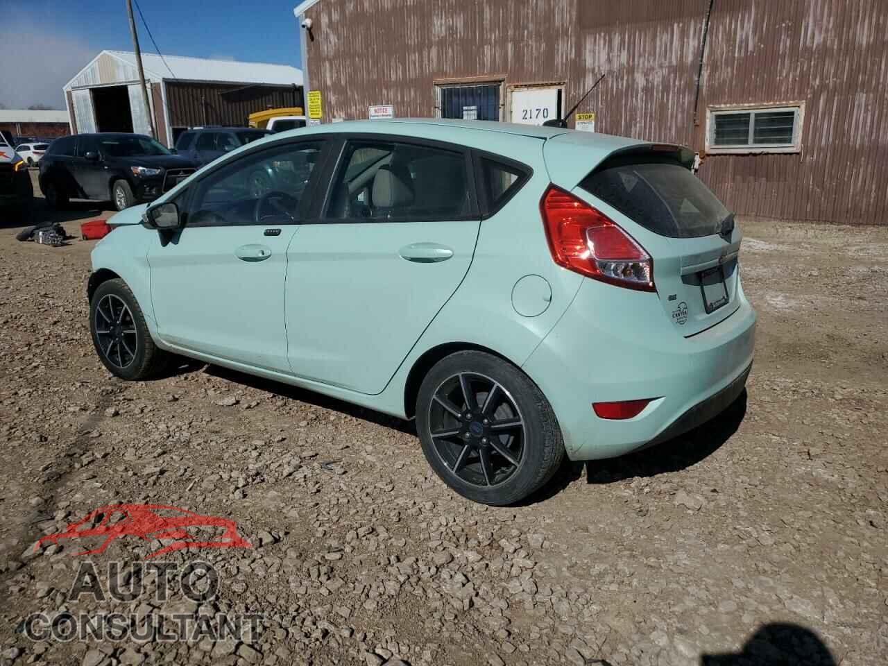FORD FIESTA 2017 - 3FADP4EJ3HM137759