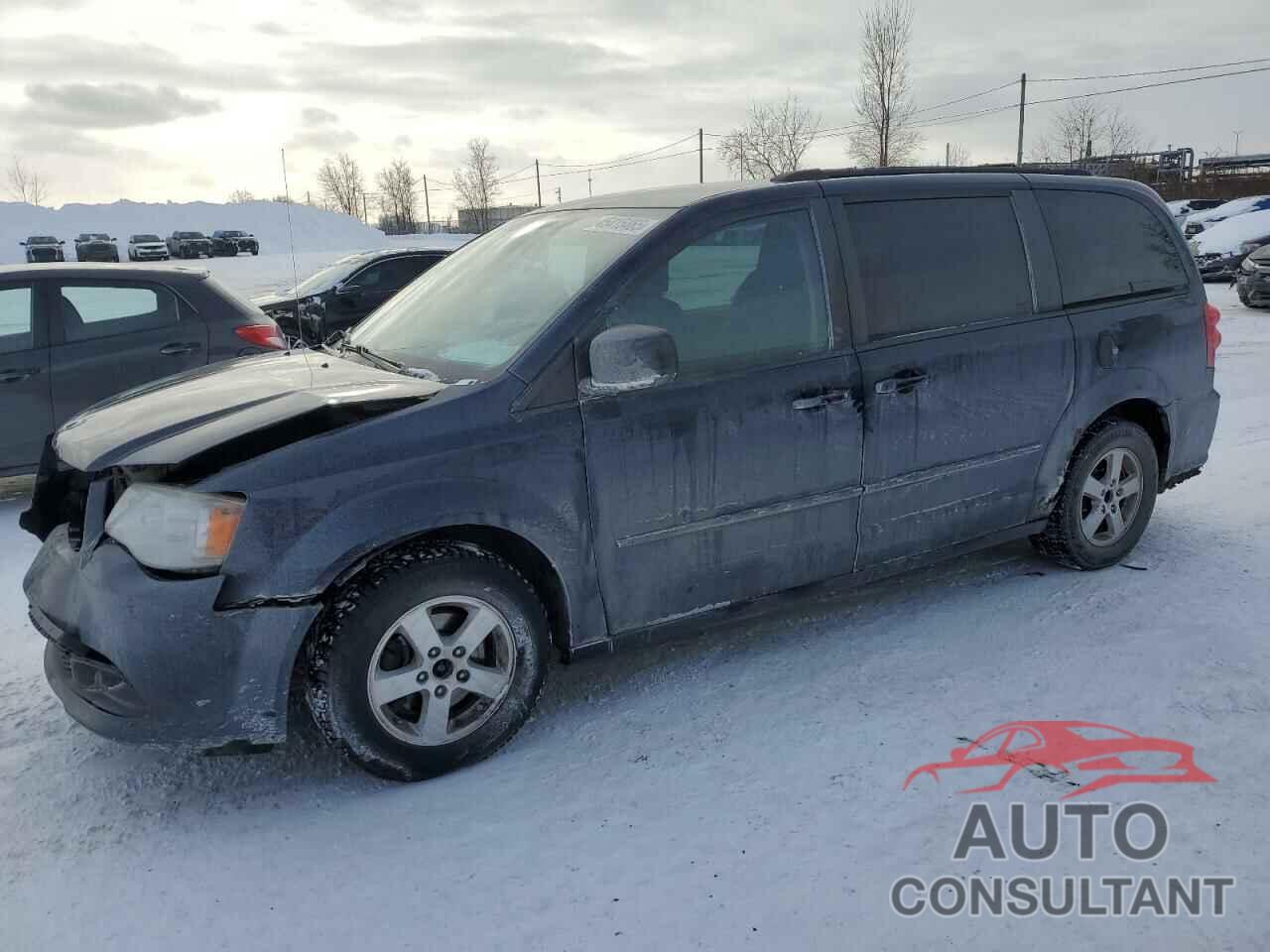 DODGE CARAVAN 2012 - 2C4RDGBG7CR394363