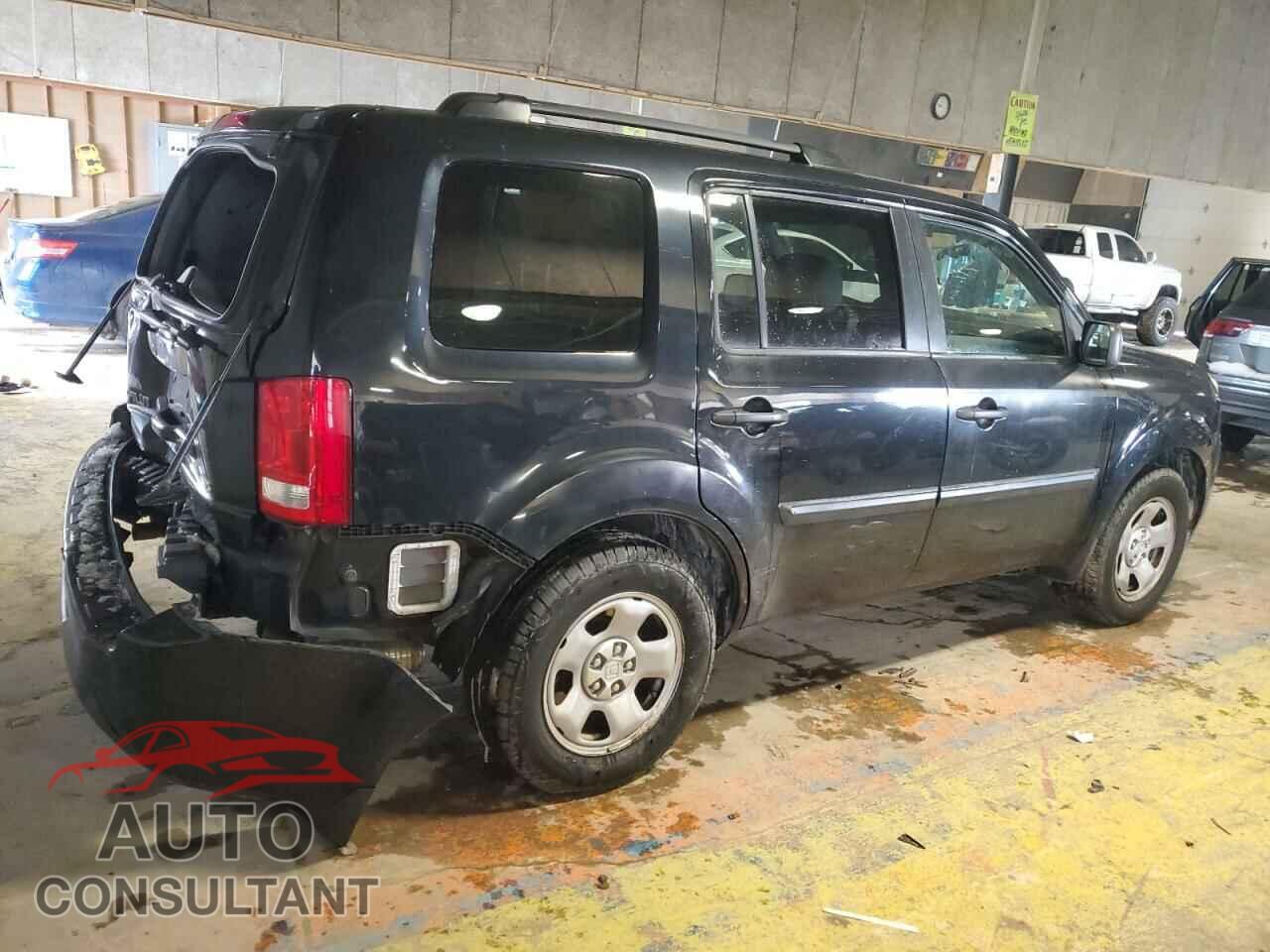 HONDA PILOT 2015 - 5FNYF4H28FB044465