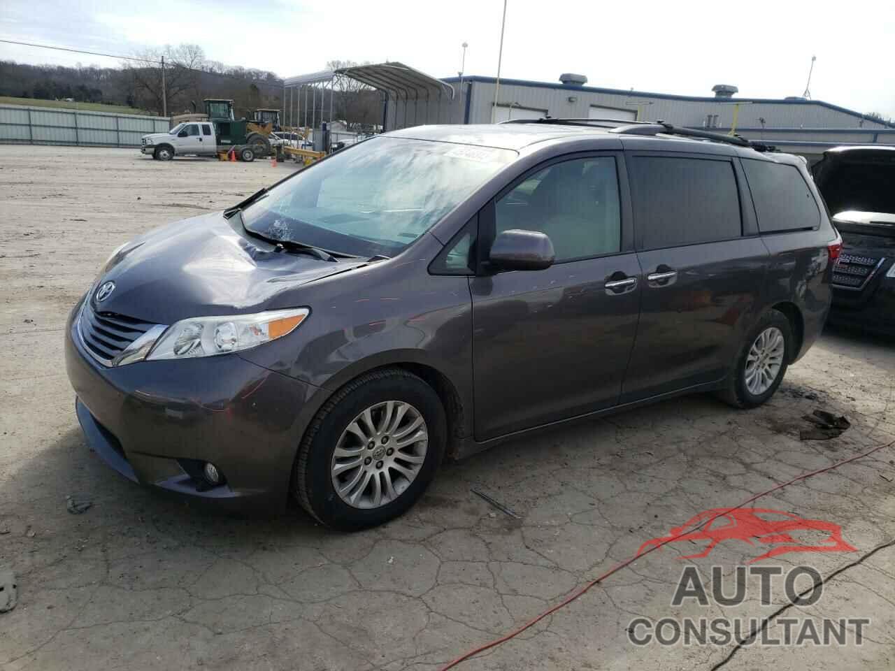 TOYOTA SIENNA 2015 - 5TDYK3DC4FS598084