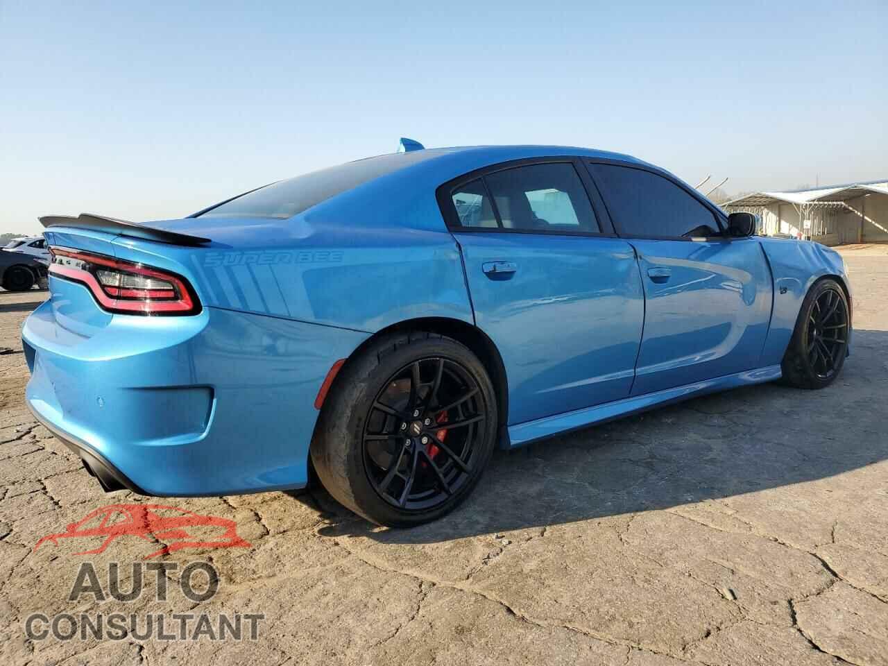 DODGE CHARGER 2023 - 2C3CDXGJ4PH611555