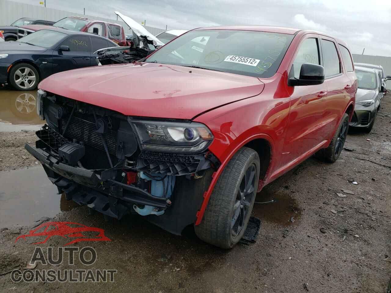 DODGE DURANGO 2018 - 1C4RDJAGXJC482991
