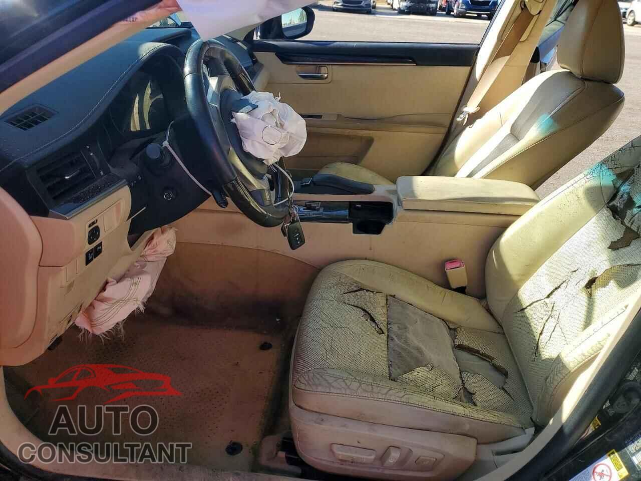 LEXUS ES350 2013 - JTHBK1GG9D2035219