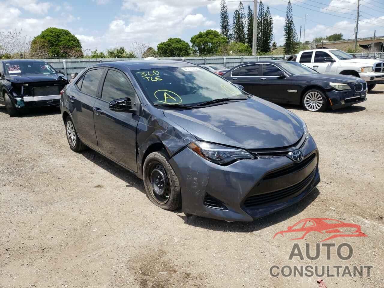 TOYOTA COROLLA 2019 - 2T1BURHEXKC156928