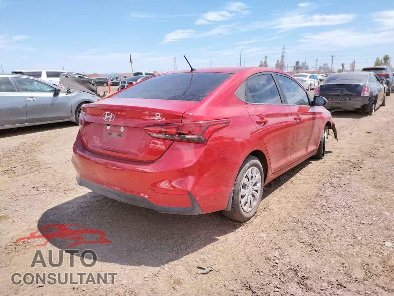 HYUNDAI ACCENT 2020 - 3KPC24A64LE120767