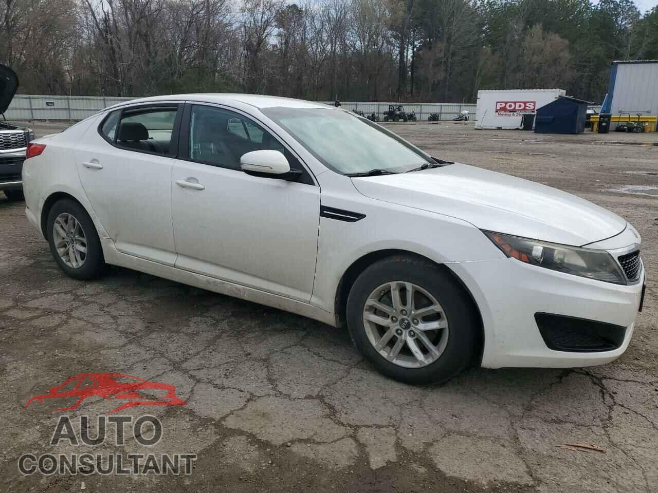 KIA OPTIMA 2011 - KNAGM4A73B5184679