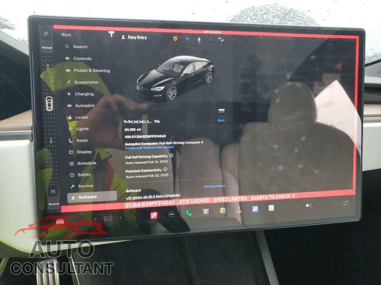 TESLA MODEL S 2023 - 5YJSA1E59PF514540