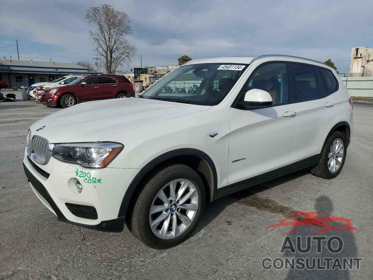 BMW X3 2016 - 5UXWY3C53G0N88612