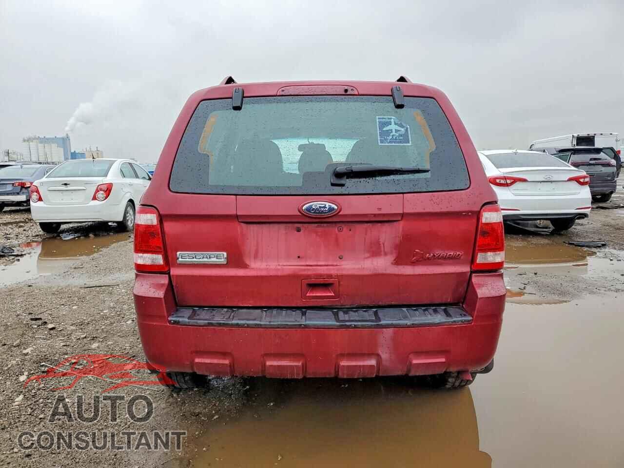 FORD ESCAPE 2012 - 1FMCU4K36CKA65925