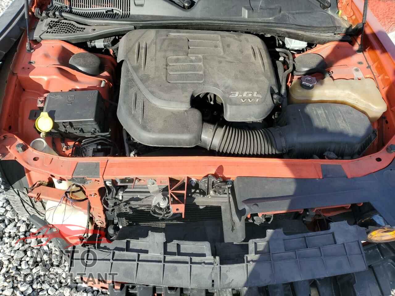 DODGE CHALLENGER 2018 - 2C3CDZAG7JH112555