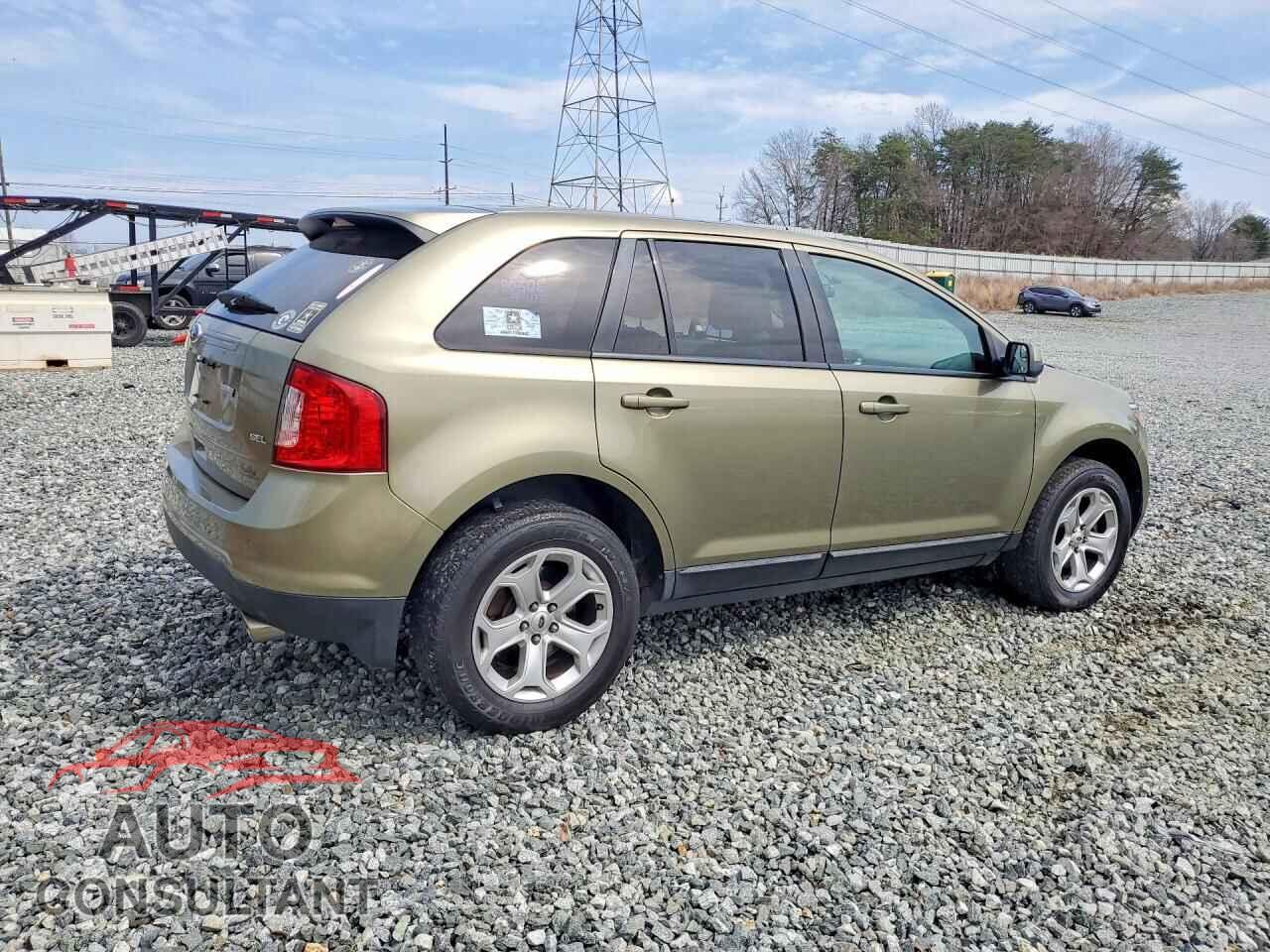 FORD EDGE 2013 - 2FMDK3JCXDBB75491