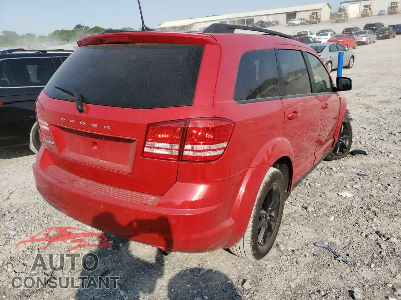 DODGE JOURNEY 2020 - 3C4PDCAB0LT242234