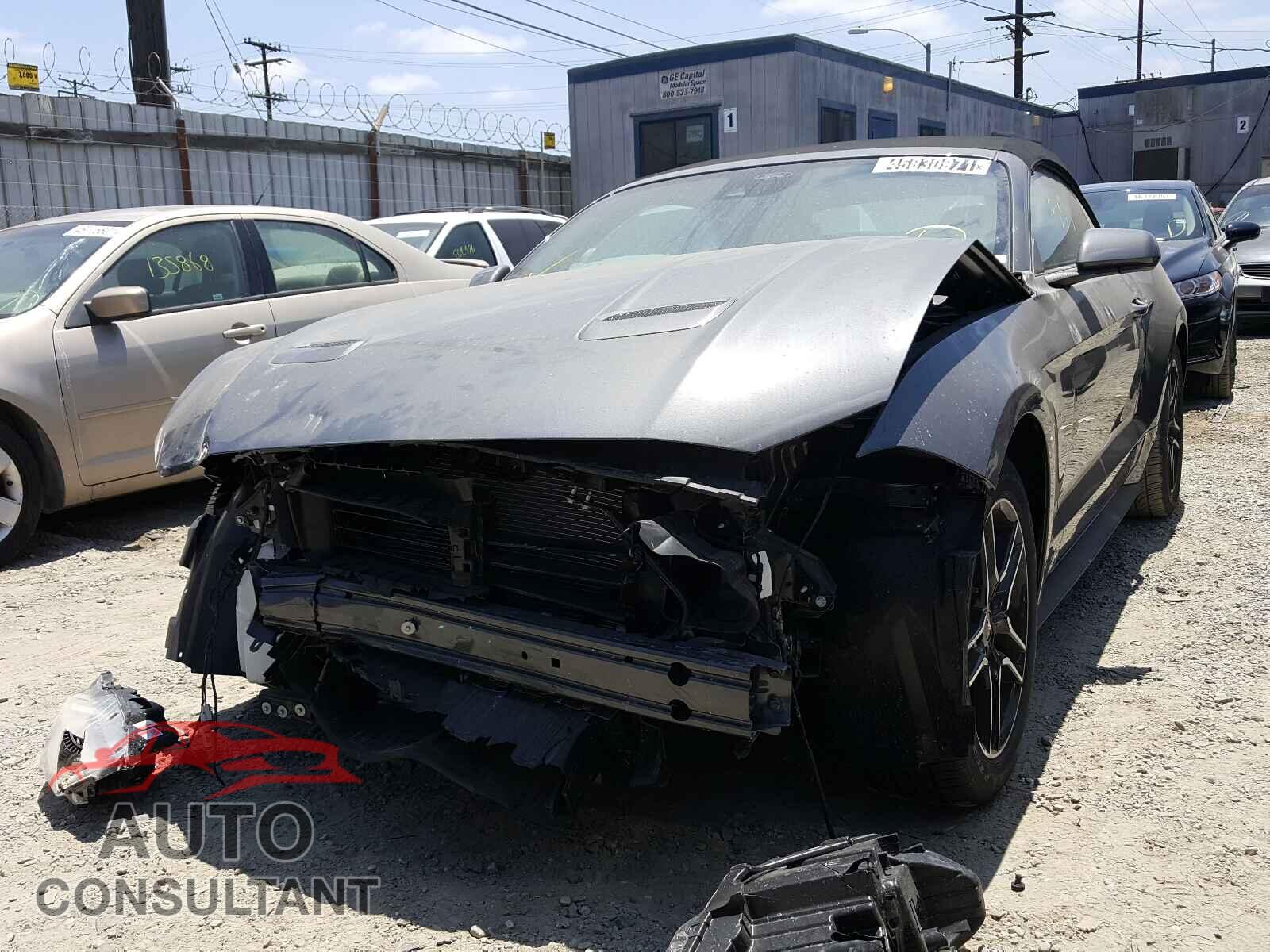 FORD MUSTANG 2021 - 1FATP8UH3M5120865