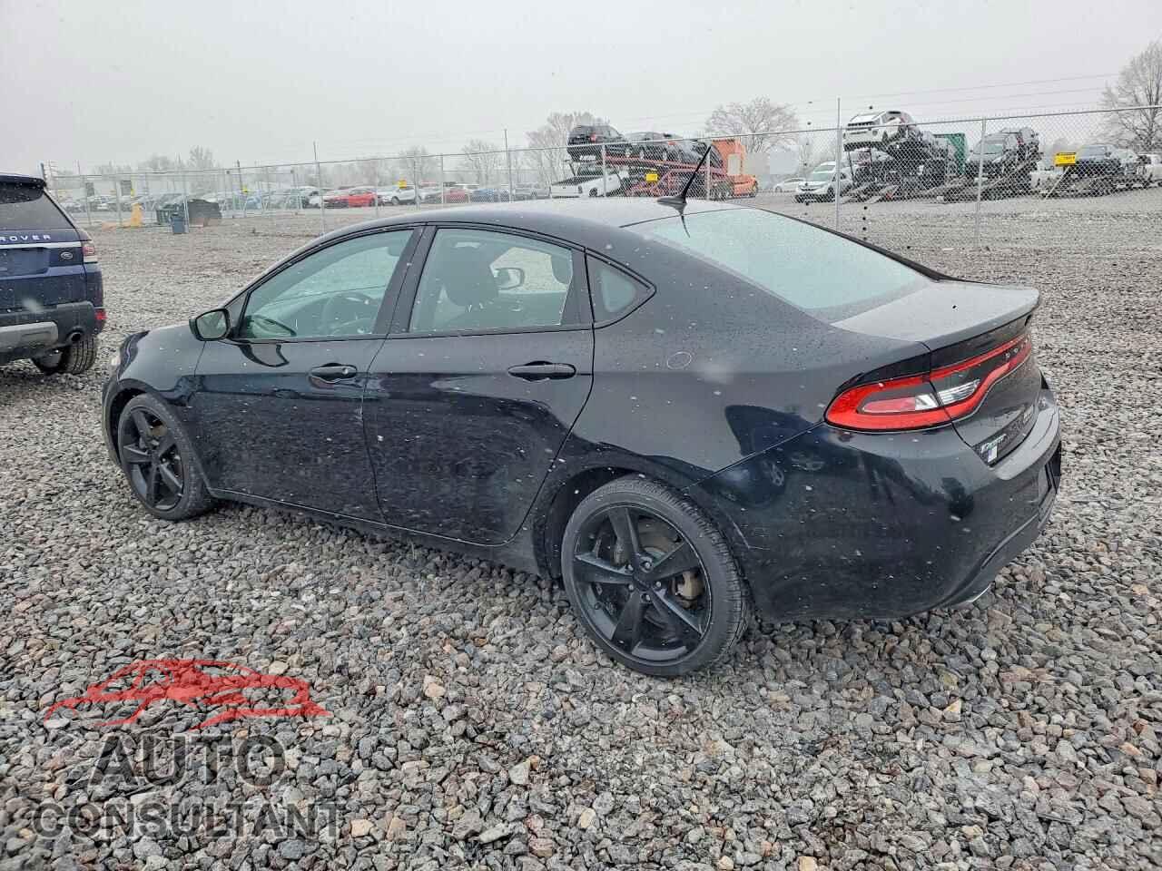 DODGE DART 2016 - 1C3CDFBB4GD516601