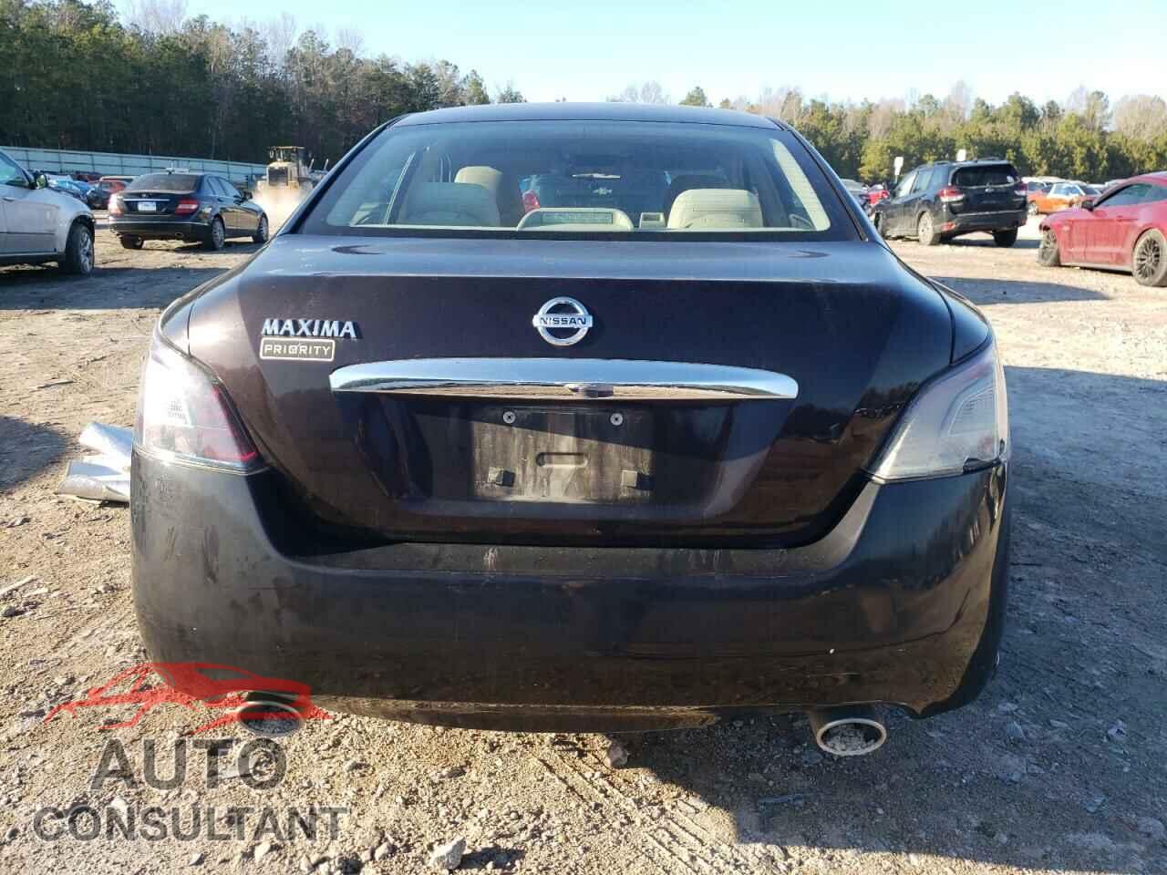 NISSAN MAXIMA 2013 - 1N4AA5AP0DC814878