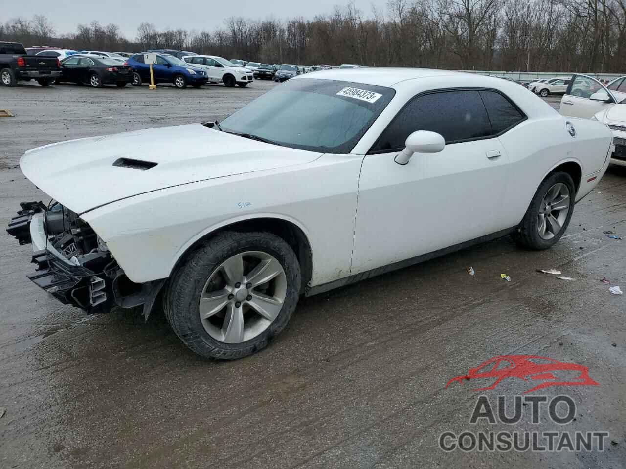 DODGE CHALLENGER 2015 - 2C3CDZAG8FH888488