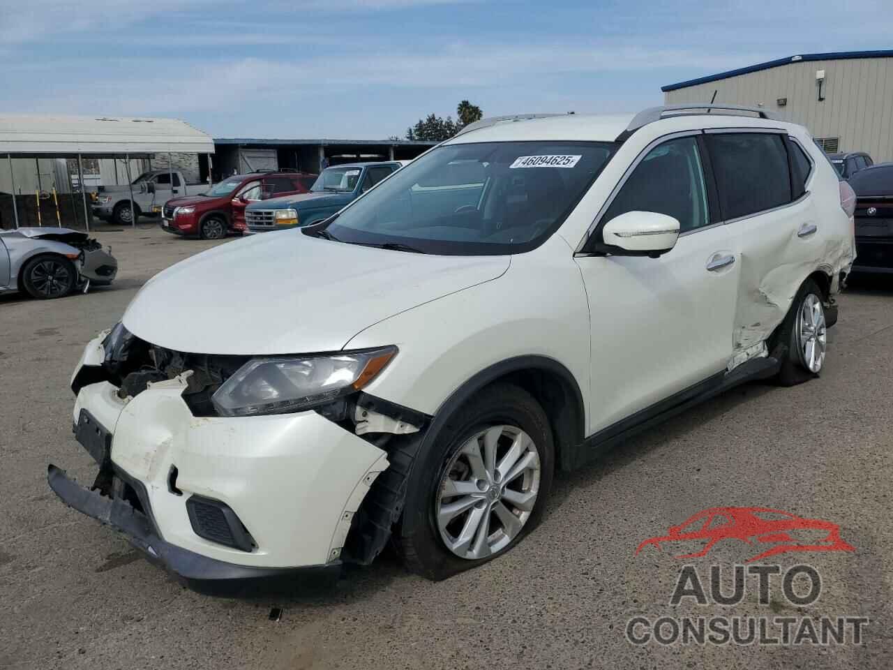 NISSAN ROGUE 2015 - 5N1AT2ML5FC759046
