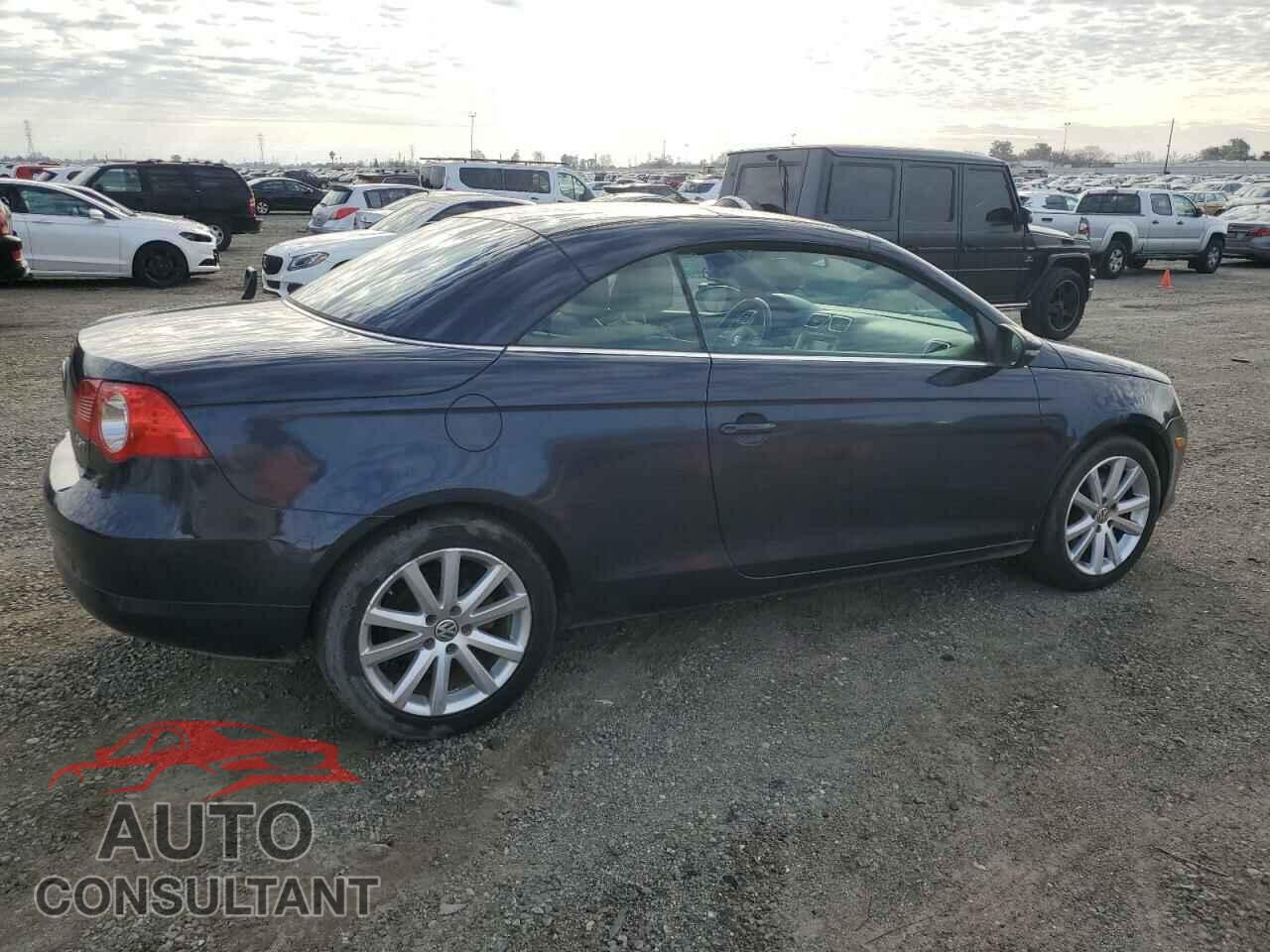 VOLKSWAGEN EOS 2011 - WVWBW7AH5BV002823