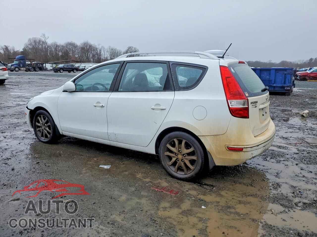 HYUNDAI ELANTRA 2012 - KMHDC8AE3CU130655