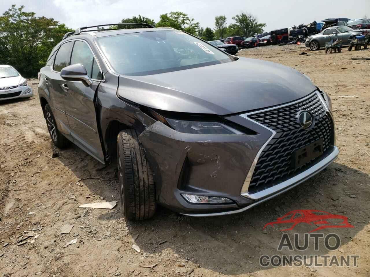 LEXUS RX350 2022 - 2T2HZMDA7NC309492