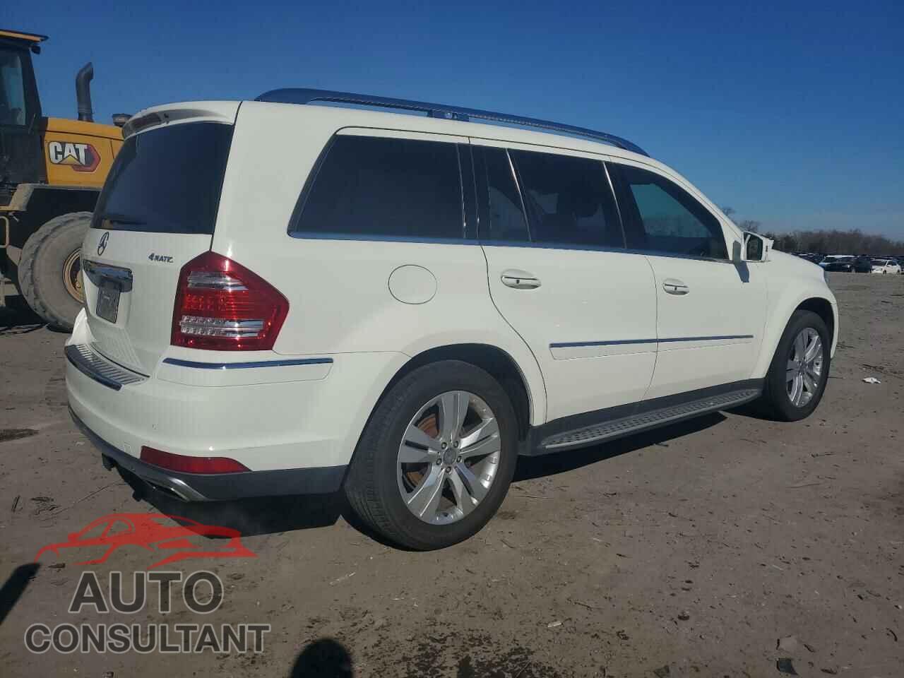 MERCEDES-BENZ GL-CLASS 2012 - 4JGBF7BE5CA778443