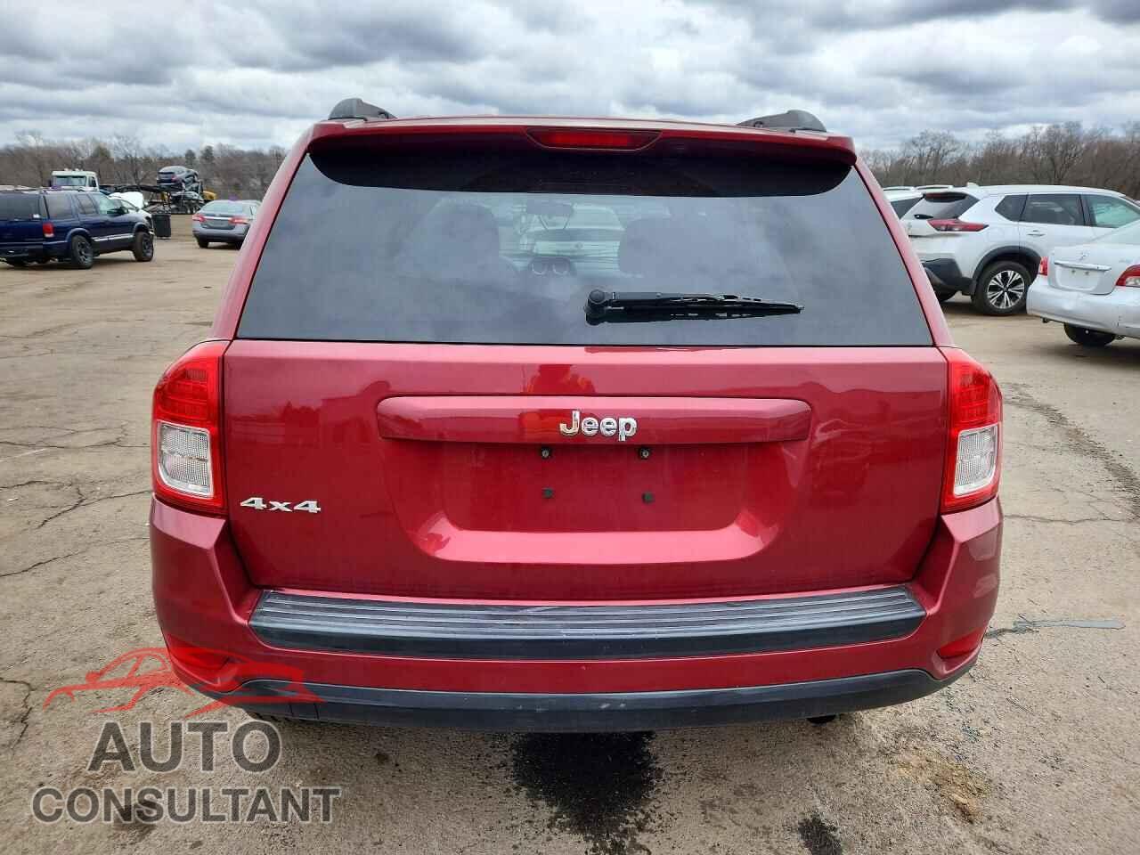 JEEP COMPASS 2013 - 1C4NJDBB5DD210617