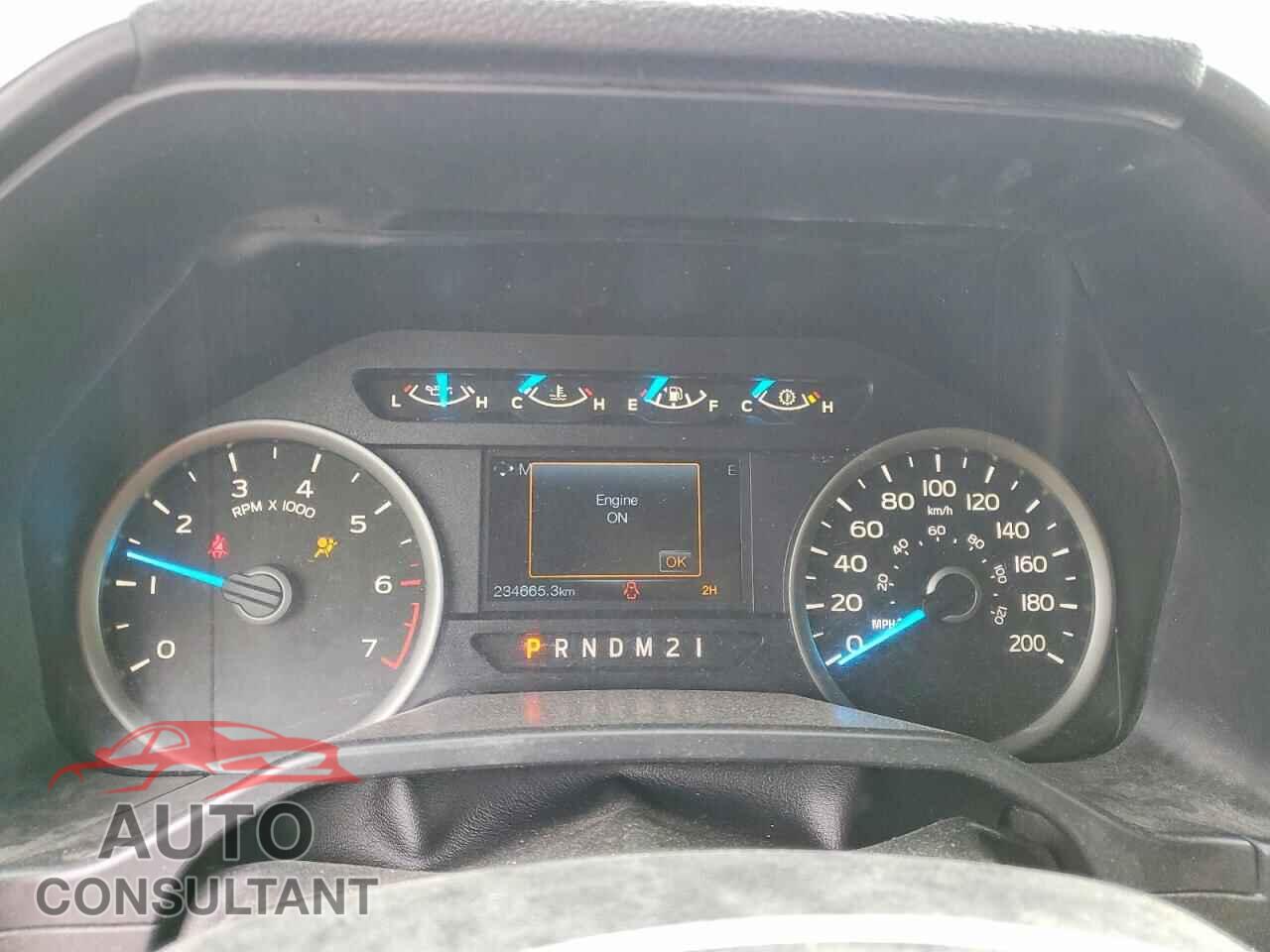 FORD F150 2015 - 1FTFX1EFXFFB02145