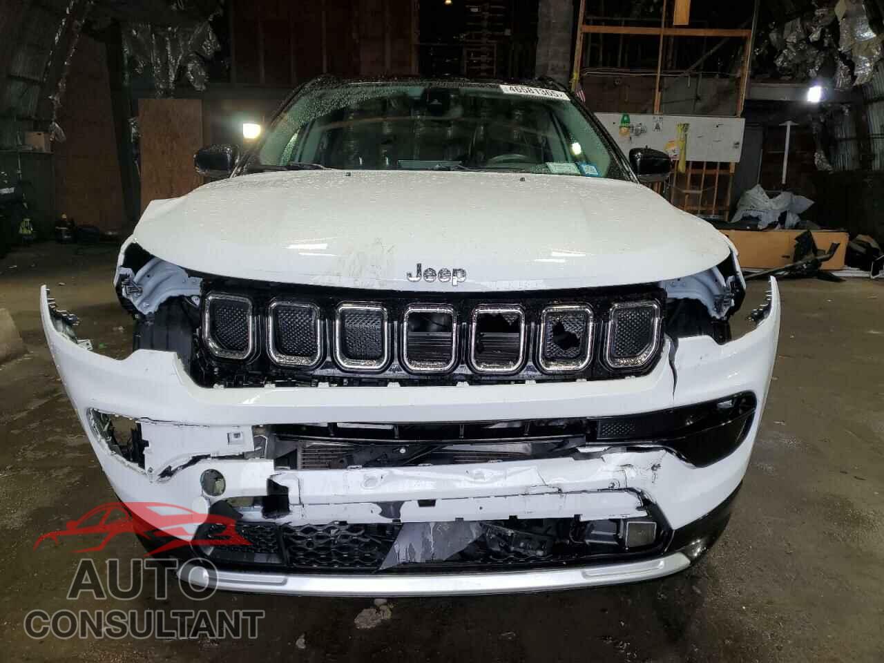 JEEP COMPASS 2022 - 3C4NJDCB7NT181308